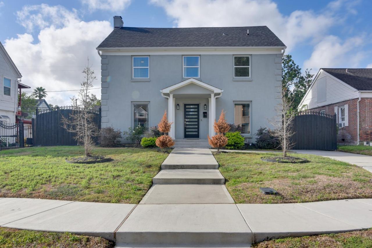 Eclectic Houston Home With Pool Table, 5 Mi To Dtwn Bagian luar foto