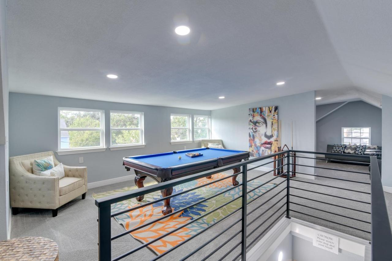 Eclectic Houston Home With Pool Table, 5 Mi To Dtwn Bagian luar foto