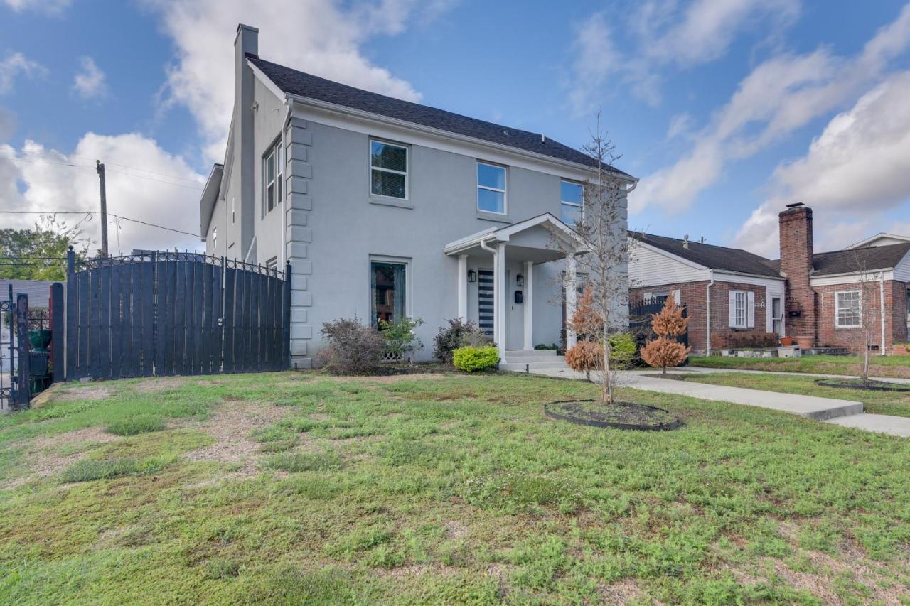 Eclectic Houston Home With Pool Table, 5 Mi To Dtwn Bagian luar foto